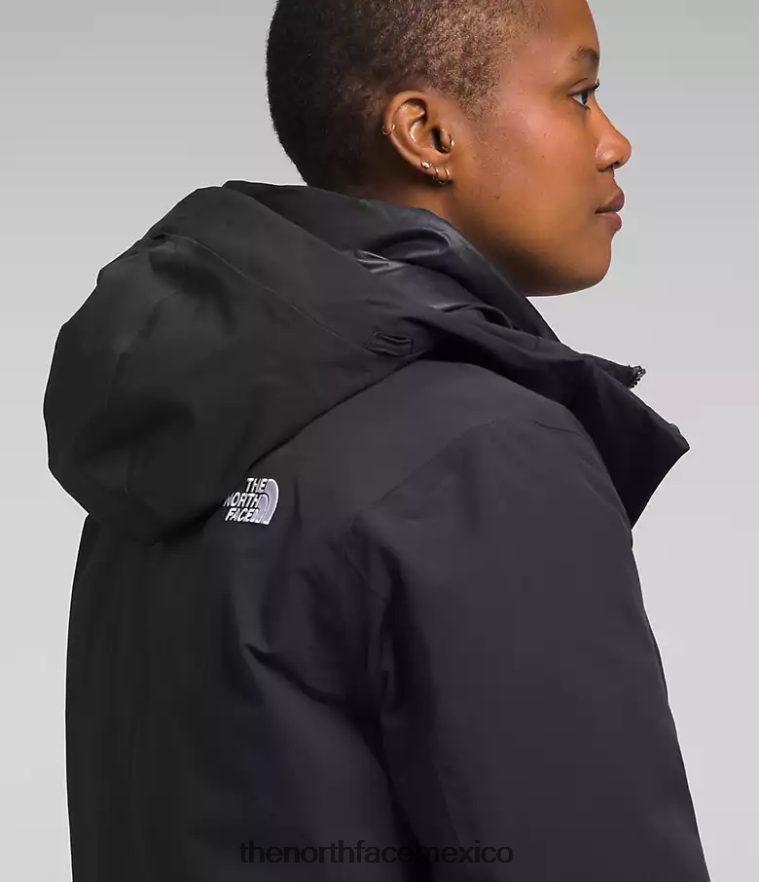 The North Face ropa NFHLJL1314 gris asfalto mujer parka ártica premium - Image 6