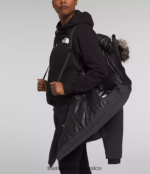 The North Face ropa NFHLJL1314 gris asfalto mujer parka ártica premium - Image 7