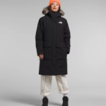 The North Face ropa NFHLJL1315 negro mujer parka ártica premium