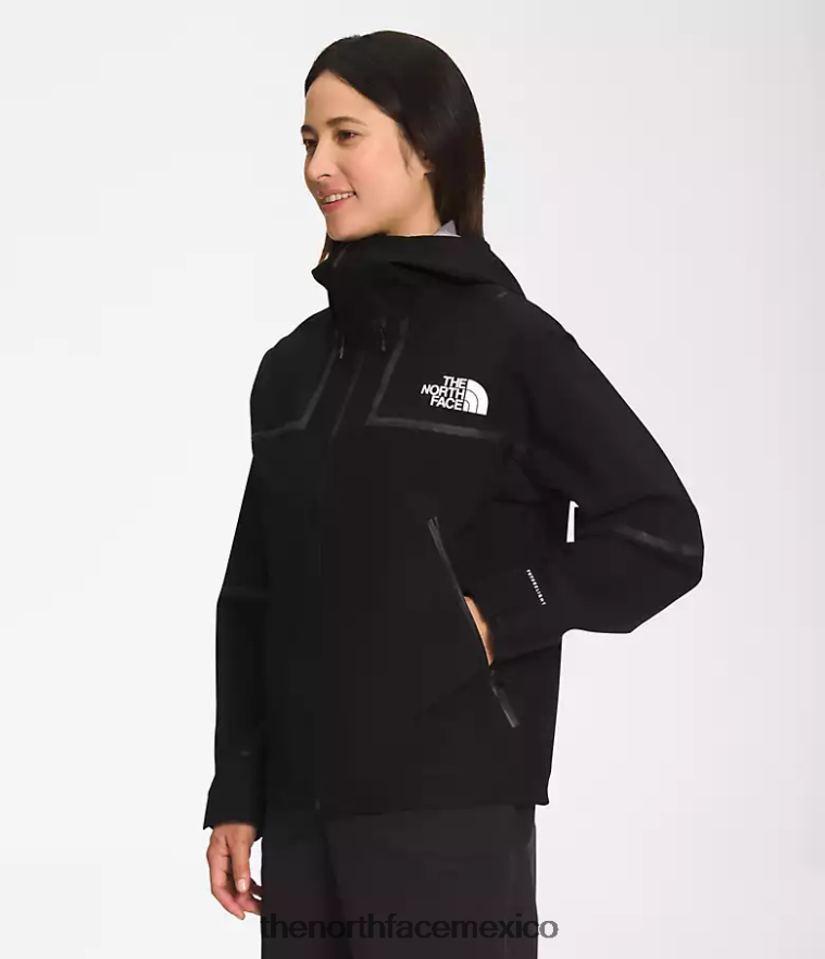 The North Face ropa NFHLJL1319 negro mujer chaqueta de montaña rmst Futurelight - Image 4