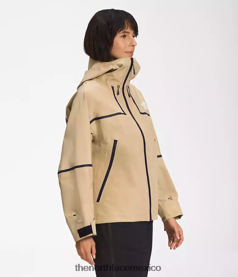 The North Face ropa NFHLJL1320 piedra caqui mujer chaqueta de montaña rmst Futurelight - Image 4