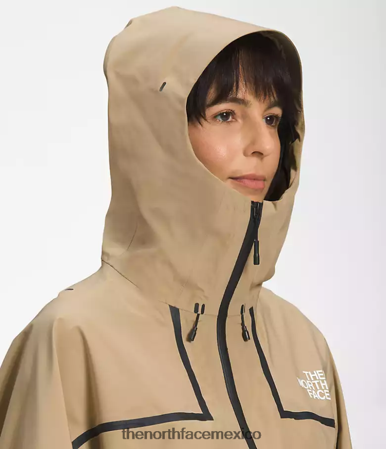 The North Face ropa NFHLJL1320 piedra caqui mujer chaqueta de montaña rmst Futurelight - Image 5