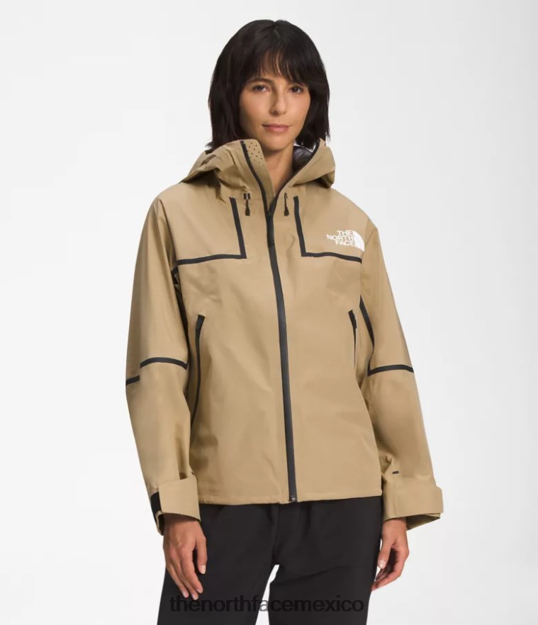 The North Face ropa NFHLJL1320 piedra caqui mujer chaqueta de montaña rmst Futurelight - Image 1