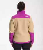 The North Face ropa NFHLJL149 piedra caqui/flor de cactus violeta/gardenia blanco mujer chaqueta denali - Image 2
