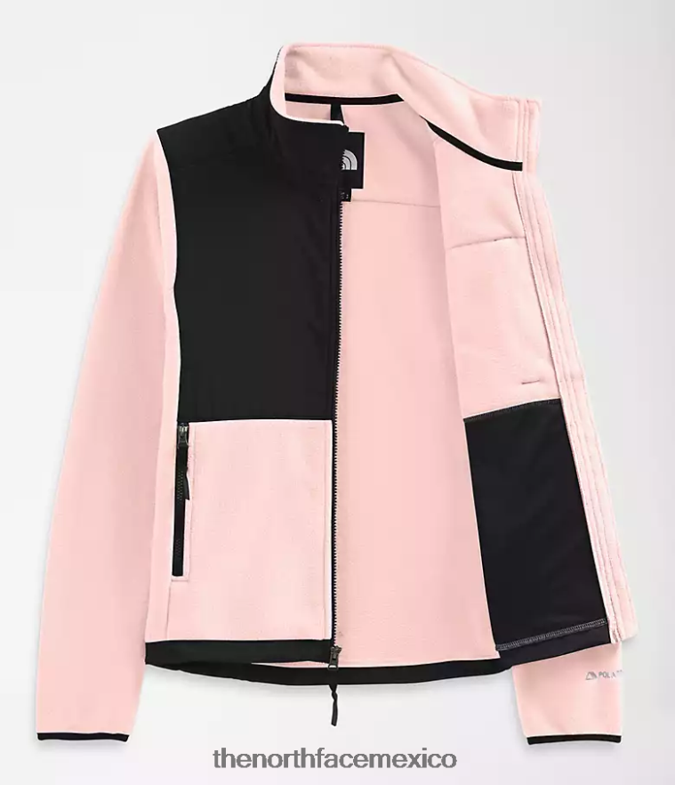 The North Face ropa NFHLJL150 musgo rosa mujer chaqueta denali - Image 4