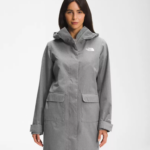 The North Face ropa NFHLJL153 tnf gris medio jaspeado mujer Parka Lluvia City Breeze II