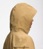 The North Face ropa NFHLJL154 bronceado antílope mujer Parka Lluvia City Breeze II - Image 4