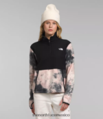 The North Face ropa NFHLJL157 sabio oscuro mujer Alpine Polartec 100 - capucha con cremallera
