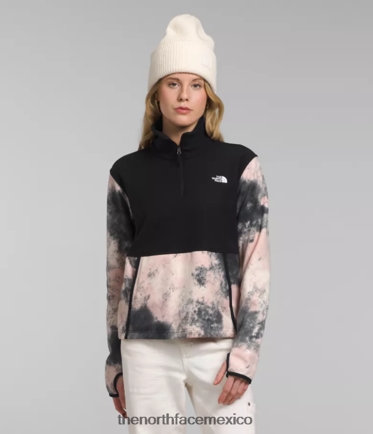 The North Face ropa NFHLJL157 sabio oscuro mujer Alpine Polartec 100 - capucha con cremallera - Image 1