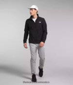 The North Face ropa NFHLJL15 negro hombres chaqueta alpina polartec 100 - Image 2