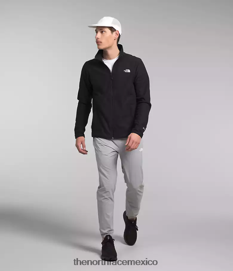 The North Face ropa NFHLJL15 negro hombres chaqueta alpina polartec 100 - Image 2