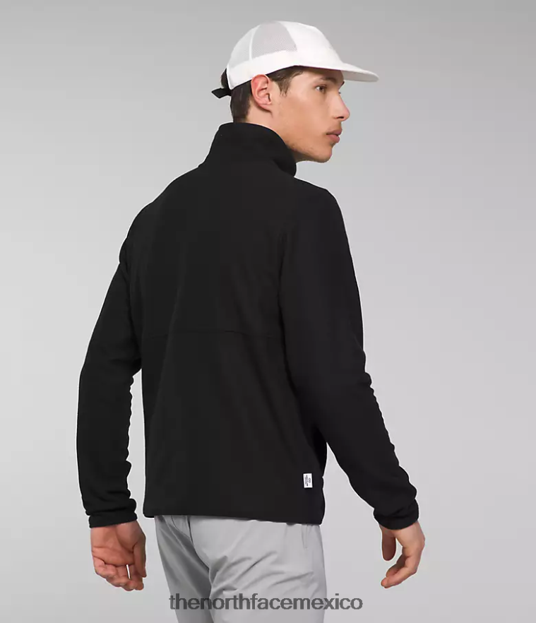The North Face ropa NFHLJL15 negro hombres chaqueta alpina polartec 100 - Image 3