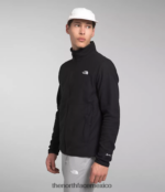 The North Face ropa NFHLJL15 negro hombres chaqueta alpina polartec 100 - Image 4
