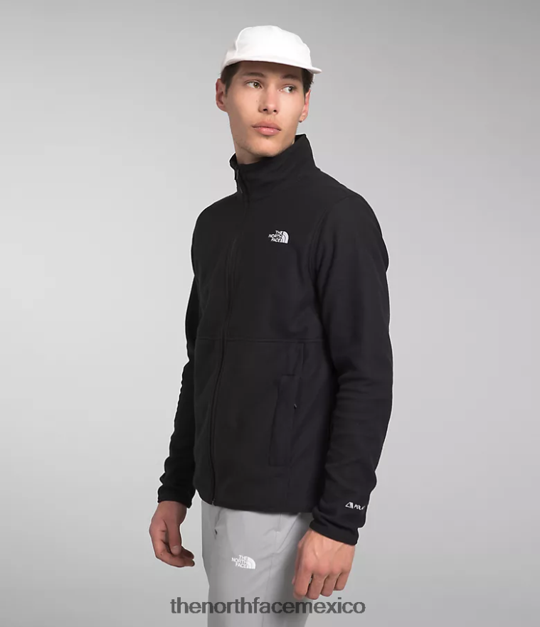 The North Face ropa NFHLJL15 negro hombres chaqueta alpina polartec 100 - Image 4