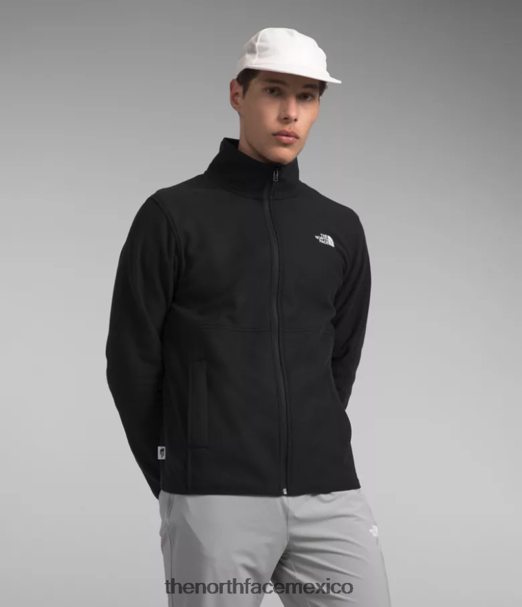 The North Face ropa NFHLJL15 negro hombres chaqueta alpina polartec 100 - Image 1