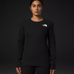 The North Face ropa NFHLJL161 negro mujer equipo de lana futura de la serie cumbre