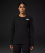 The North Face ropa NFHLJL161 negro mujer equipo de lana futura de la serie cumbre