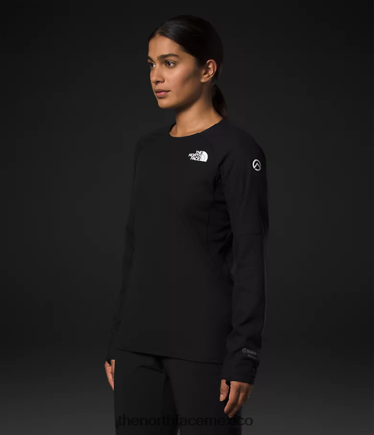 The North Face ropa NFHLJL161 negro mujer equipo de lana futura de la serie cumbre - Image 3