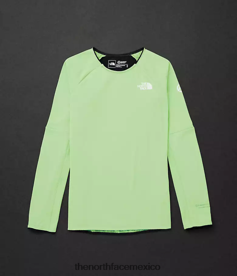 The North Face ropa NFHLJL162 pátina verde mujer equipo de lana futura de la serie cumbre - Image 5
