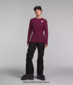 The North Face ropa NFHLJL163 arándano mujer equipo de lana futura de la serie cumbre - Image 2