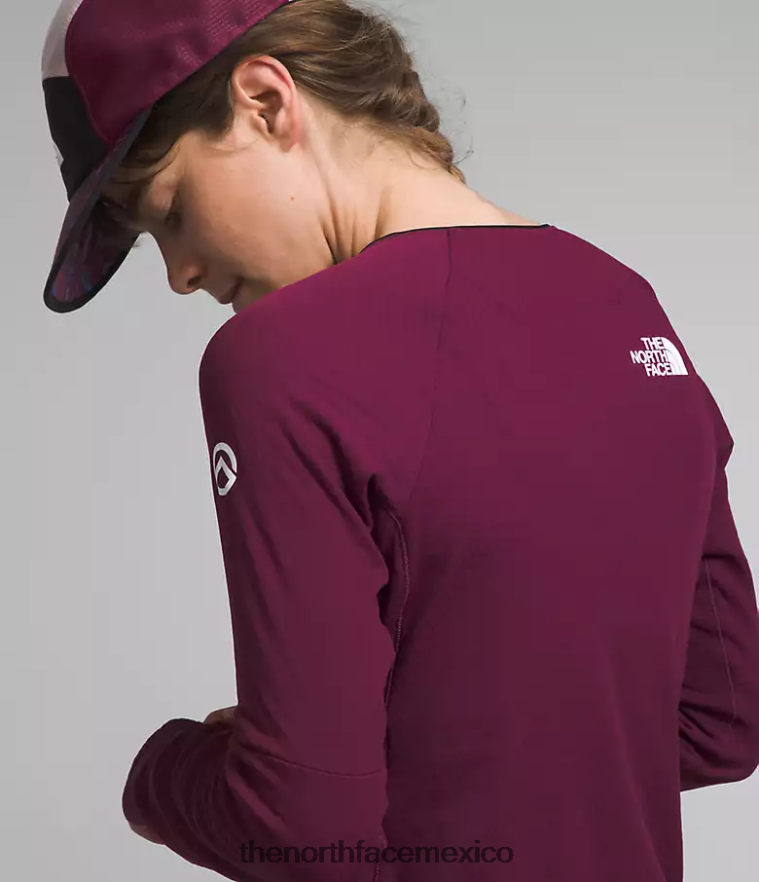 The North Face ropa NFHLJL163 arándano mujer equipo de lana futura de la serie cumbre - Image 3