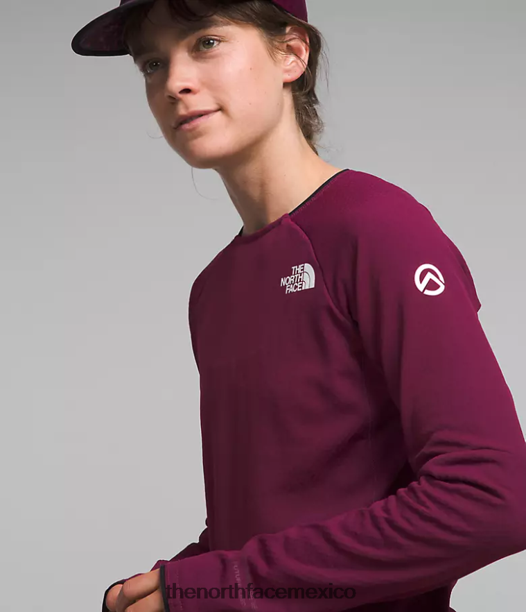 The North Face ropa NFHLJL163 arándano mujer equipo de lana futura de la serie cumbre - Image 4