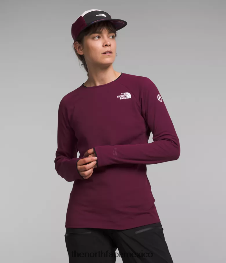 The North Face ropa NFHLJL163 arándano mujer equipo de lana futura de la serie cumbre - Image 1