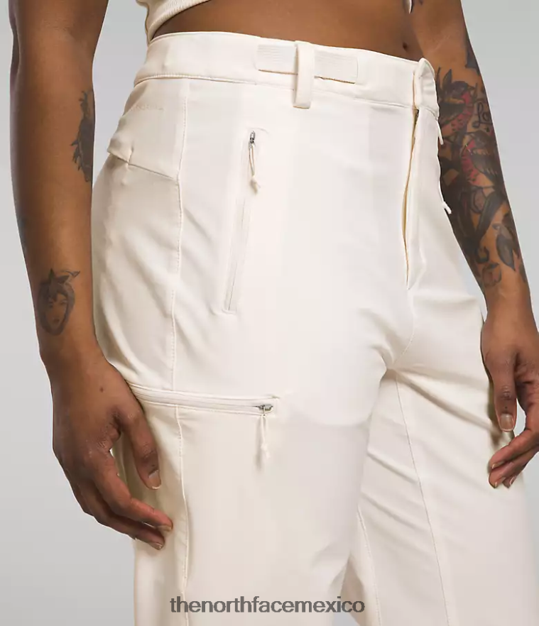 The North Face ropa NFHLJL168 gardenia blanca mujer pantalones bridgeway pro - Image 5