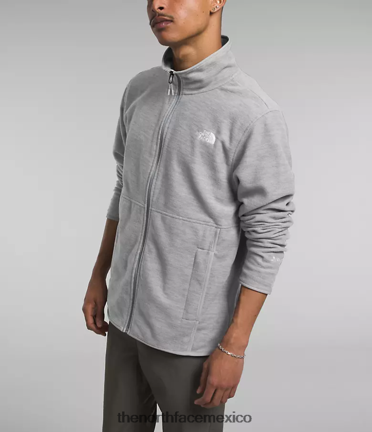 The North Face ropa NFHLJL16 tnf gris medio jaspeado hombres chaqueta alpina polartec 100 - Image 3