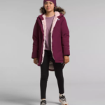 The North Face ropa NFHLJL178 arándano niños parka ártica