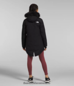 The North Face ropa NFHLJL179 negro niños parka ártica - Image 2
