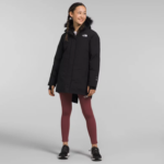 The North Face ropa NFHLJL179 negro niños parka ártica