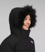 The North Face ropa NFHLJL179 negro niños parka ártica - Image 3
