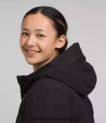The North Face ropa NFHLJL179 negro niños parka ártica - Image 4