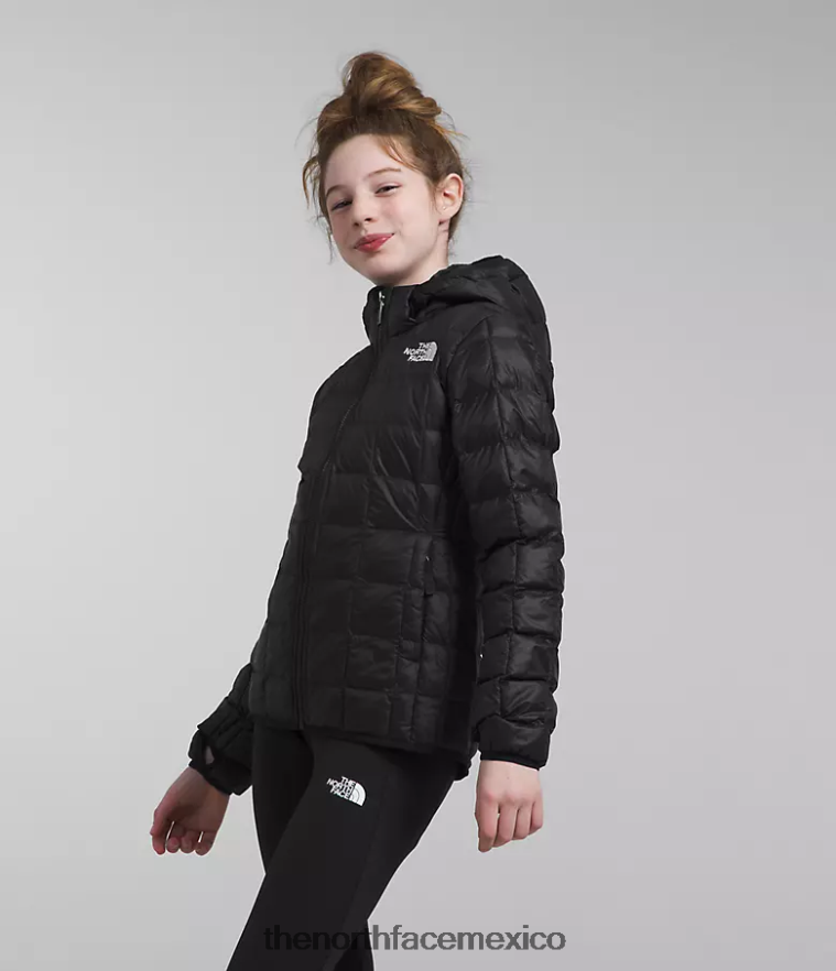 The North Face ropa NFHLJL181 negro niños chaqueta térmica con capucha - Image 3