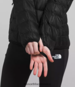 The North Face ropa NFHLJL181 negro niños chaqueta térmica con capucha - Image 5