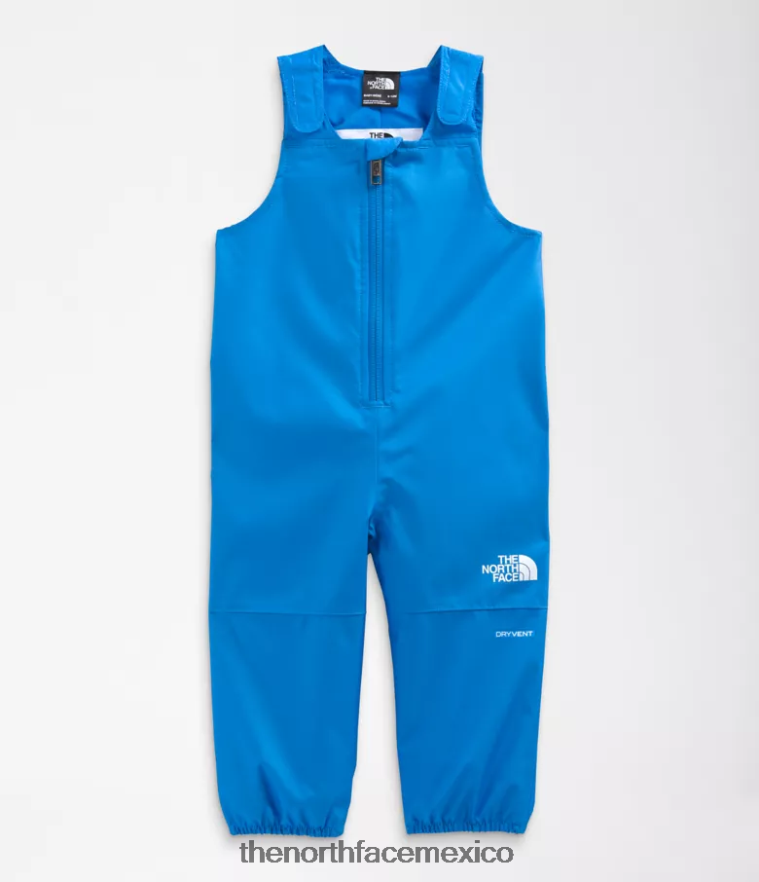 The North Face ropa NFHLJL190 azul súper sónico bebé baberos de lluvia antora - Image 1
