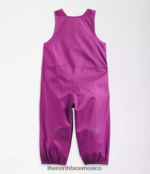 The North Face ropa NFHLJL191 flor de cactus púrpura bebé baberos de lluvia antora - Image 2
