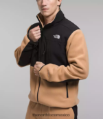 The North Face ropa NFHLJL194 mantequilla de almendras/tnf negra hombres chaqueta denali - Image 3