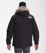 The North Face ropa NFHLJL1 negro hombres parka mcmurdo - Image 2
