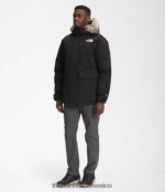 The North Face ropa NFHLJL1 negro hombres parka mcmurdo - Image 3