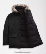 The North Face ropa NFHLJL1 negro hombres parka mcmurdo - Image 4