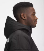 The North Face ropa NFHLJL1 negro hombres parka mcmurdo - Image 6