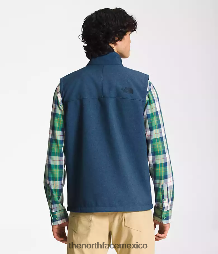 The North Face ropa NFHLJL200 brezo azul sombreado hombres chaleco biónico apex - Image 2