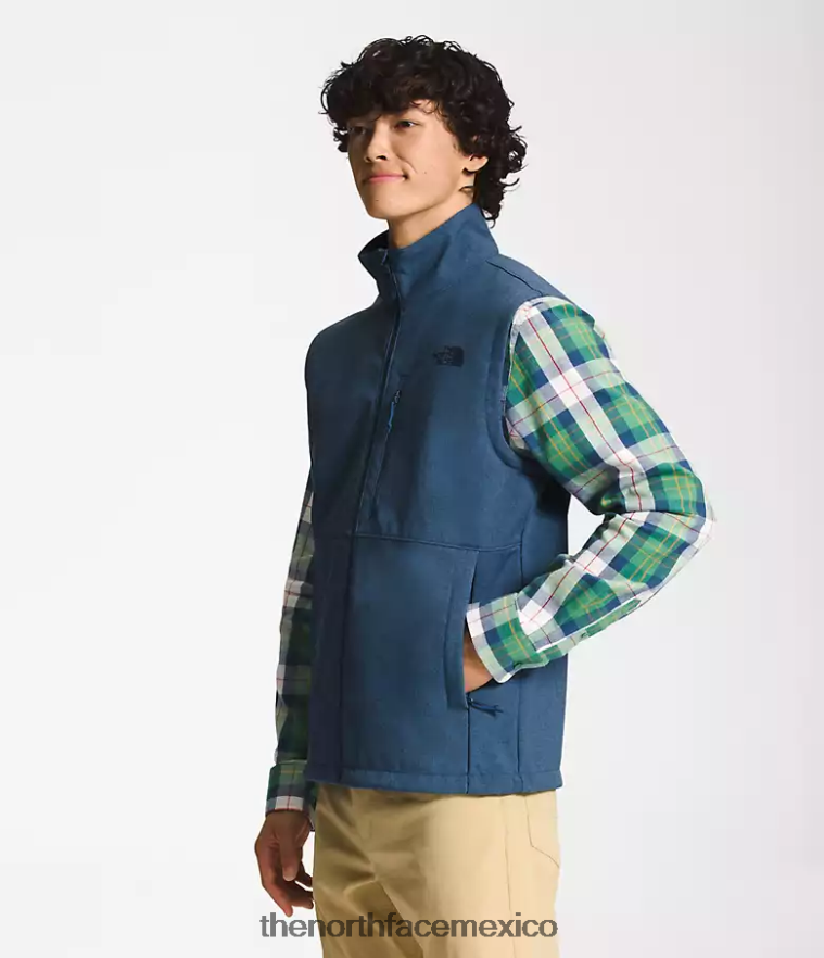 The North Face ropa NFHLJL200 brezo azul sombreado hombres chaleco biónico apex - Image 3