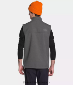 The North Face ropa NFHLJL202 tnf gris oscuro jaspeado hombres chaleco biónico apex - Image 2