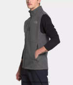 The North Face ropa NFHLJL202 tnf gris oscuro jaspeado hombres chaleco biónico apex - Image 3