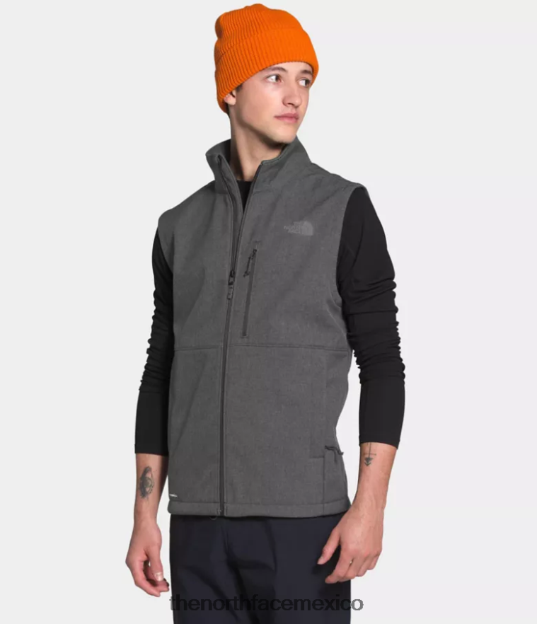 The North Face ropa NFHLJL202 tnf gris oscuro jaspeado hombres chaleco biónico apex - Image 1