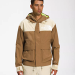 The North Face ropa NFHLJL204 marrón utilitario/grava hombres Chaqueta de montaña 86 low-fi hi-tek