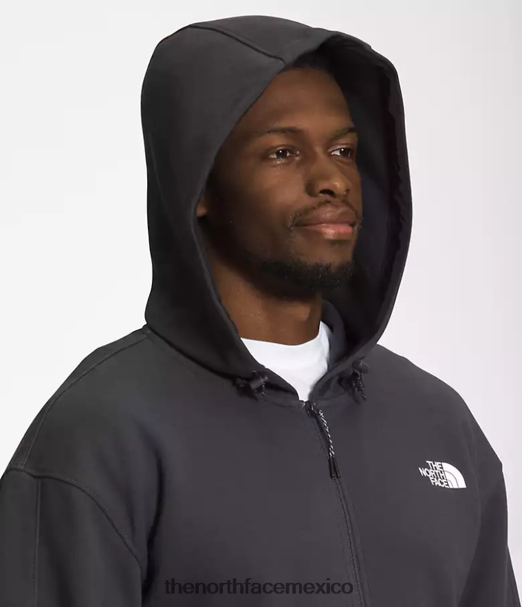 The North Face ropa NFHLJL209 pizarra lunar hombres tnf tech sudadera con capucha y cremallera completa - Image 4